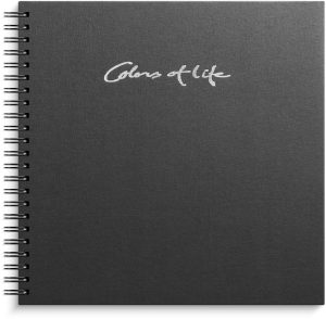 Mayland, Fotoalbum Colors of life, sort, 300x300 mm