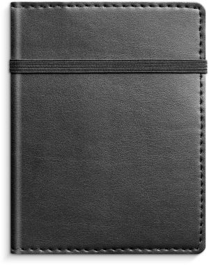 Mayland, Journalistblok A7, sort