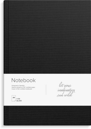 Mayland, Notesbog, sort