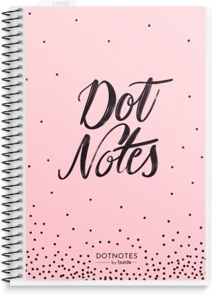 DotNotes A5, spiral