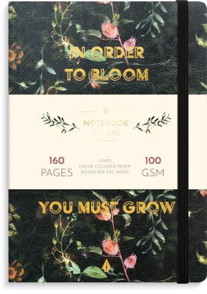 Notebook Deluxe A5 floral