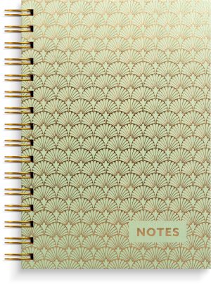 Notesbog A5 Art Deco
