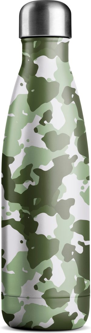 JobOut Vandflaske Camouflage
