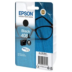 BLÆKPATRON EPSON 408L SORT 2200 SIDER