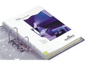 Filefix® a4 stor pakkeSelvklæbende universalhullede arkiveringstrips til A4 format. 50 stk.