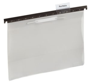 Plastfaner 60 mmMed blanke og trykte A-Z indstiksetiketter. Til hængemapper og mapper 2563, 2565, 2601, 2602, 2604.