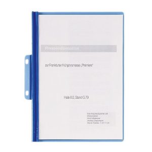 Indbindingsmappe durabind® 30 a4Det enkle permanente indbindingssystem fra DURABLE - ubesværet, hurtigt og professionelt. Til alle tilbud, statistikker, rapporter og præsentationer. Kapacitet: 1-30 A4-ark