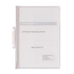 Indbindingsmappe durabind® 30 a4Det enkle permanente indbindingssystem fra DURABLE - ubesværet, hurtigt og professionelt. Til alle tilbud, statistikker, rapporter og præsentationer. Kapacitet: 1-30 A4-ark