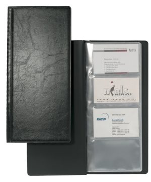 VISITKORTALBUM VISAFIX T/128 KORT