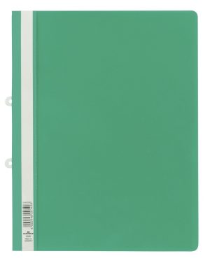 Tilbudsmappe med arkiveringsstrips a4+Stiv PVC-mappe med klar forside og udtagelig arkiveringsstrimmel (hulning 80 mm) til arkivering i store hæftemapper og ringbind. Med etiketholder i fuld længde og kanal til ophængningsskinne.