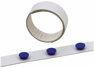 MAGNETBÅND DURABLE 35MM HVID SELVKLÆB. 5 MTR. MAGNETBÅND DURABLE 35MM HVID SELVKLÆB. 5 MTR.