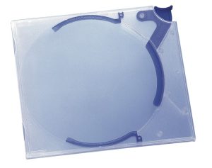 Cd/dvd-etui quickflip® standard pakke med 5 stk.Standard CD/DVD-box i et nyt, strømlinet design til pladsbesparende opbevaring af CD’er/DVD’er. Med særlig håndtagsmekanisme til nem fjernelse af diske. Cd/dvd-etui quickflip® standard pakke med 5 stk.Standard CD/DVD-box i et nyt, strømlinet design til pladsbesparende opbevaring af CD'er/DVD'er. Med særlig håndtagsmekanisme til nem fjernelse af diske.