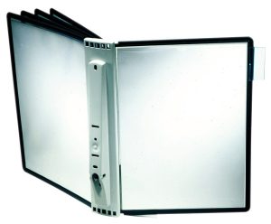 Sherpa® wall module 5Vægmodel SHERPA®  til registersystem. Med plads til 5 stk lommer.