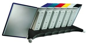 Sherpa® extension module 10Til udbygning af SHERPA® bordmodel. Med plads til 10 stk lommer.