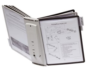 Sherpa® wall 10Komplet registersystem med vægstativ og 10 A4-lommer i polypropylen. Sherpa® wall 10Komplet registersystem med vægstativ og 10 A4-lommer i polypropylen.