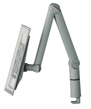 Sherpa® swing arm 10Flexarm  til registersystem/displaysystem SHERPA®. Med plads til 10 lommer.