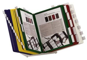 Function table 20Bordmodel FUNCTION af metal til registersystem. Med plads til 20 stk lommer.