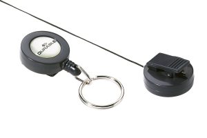YOYO-HOLDER MED NØGLERING CLIP. PK. M/10 STK