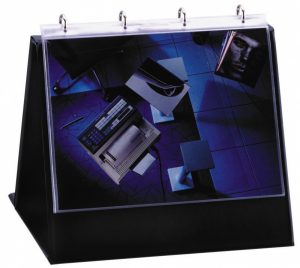 Flipoverlomme a4 tværLomme til bordflipover.