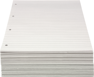 Konferenceblok, A4, Linjeret