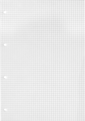 Konferenceblok, A4, Kvadreret