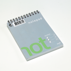 Bantex Not Notesblok A6, Ulinjeret, Uhullet