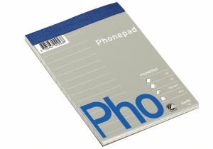 Linjeret Med Forblad, Blå Tape, Uhullet