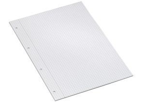 ARBEJDSBLADE A4 60 G 5X5 KVAD. 500 ARK