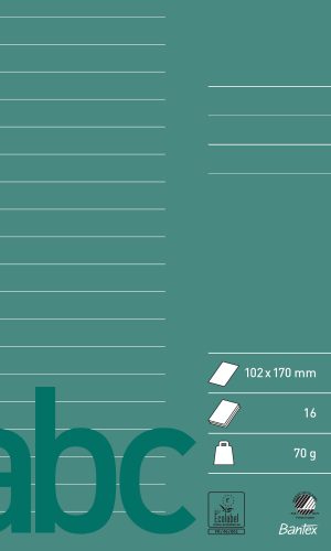 Bantex Glosehæfte 102X170Mm, Mørkegrøn