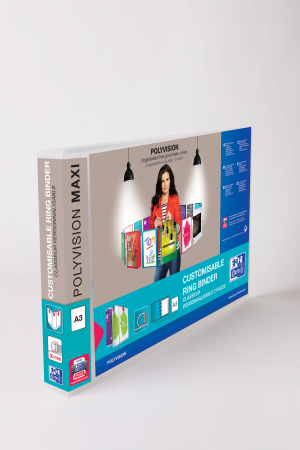 Maxivision, A3, 30 Mm, Tværformat, Transparent