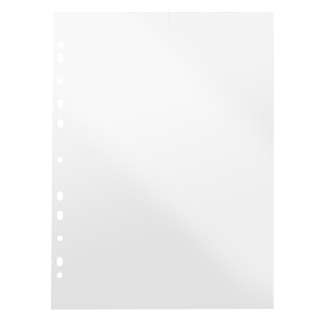 Bantex Fotolomme 0,1 Mm 10 Stk, Højformat, Transparent