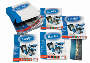 FOTOLOMME BANTEX 13X18 CM KLAR 10 STK/PK