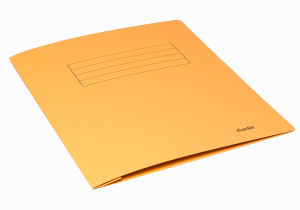Bantex Arbejdsmappe, Gul