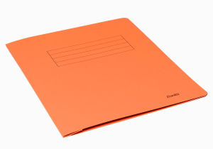 ARBEJDSMAPPE A4 KARTON ORANGE