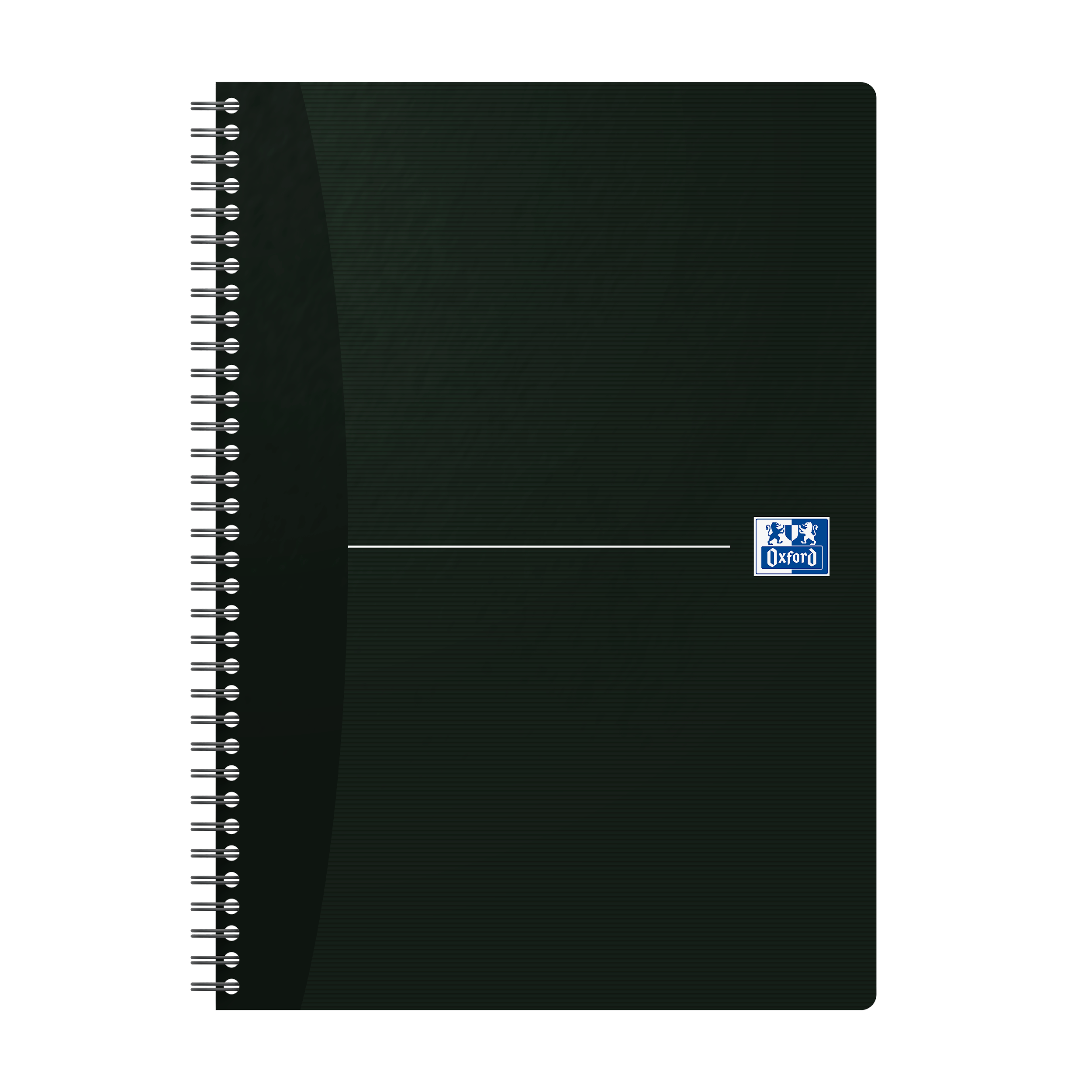 Sort Notesbog Sdu Oxford Smart Black A4,Notesbog med fleksibelt karton omslag og ...