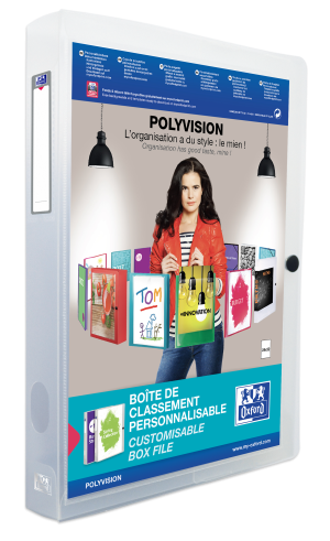 ELBA POLYVISION DOKUMENTBOKS