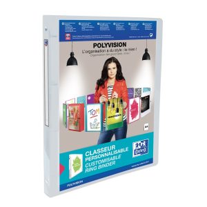 RINGORDNER A4 15 MM 1388 KLAR POLYVISION RINGORDNER A4 15 MM 1388 KLAR POLYVISION
