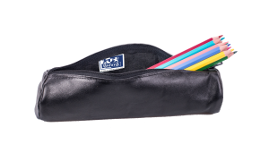 PENALHUS ELBA LÆDER SORT