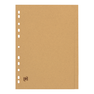 Faneblade Neutral Touareg A4 6 faner Beige