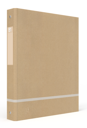Ringbind Touareg A4 ryg 35 mm 4 D-ringe Beige klar til at sælge