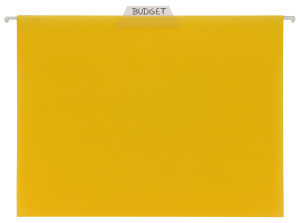 Elba Faner Til Flex Hængemapper 25 Stk/Pose, Transparent