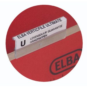 Elba Vertic File Indstik , Hvid