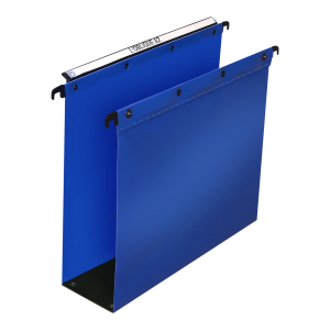 ELBA ULTIMATE HÆNGEMAPPE PP A4 80MM BLÅ