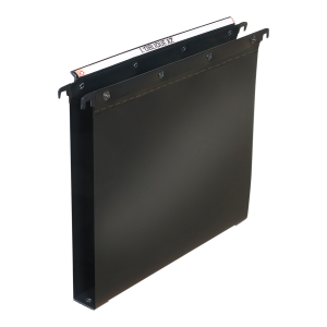 Hængemapper Elba Ultimate til skuffe 30 mm Base, kasse med 10, A4 Polypropylen uigennemsigtig sort