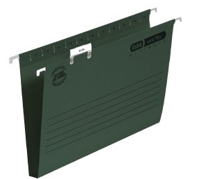 Elba Vertic Hængemappe Fc/30 Mm , Grøn
