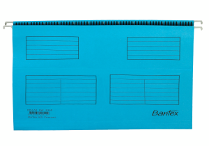 Bantex Flex Hængemappe, A4, 25 Stk, Koboltblå