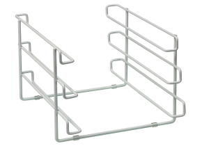 Orth Brevbakkestativ Til 3 Brevbakker, A4, Hvid