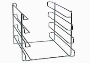 Orth Brevbakkestiv Til 4 Brevbakker, F/C