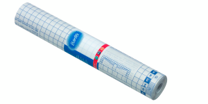 Bantex Selvklæbende Bogomslag 30Cm X 10M, 80 Mµ, Transparent