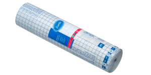 Bantex Selvklæbende Bogomslag 30Cm X 25M, 80 Mµ, Transparent